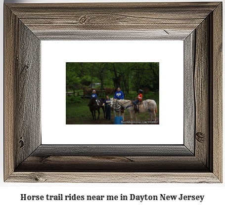 horse trail rides near me in Dayton, New Jersey